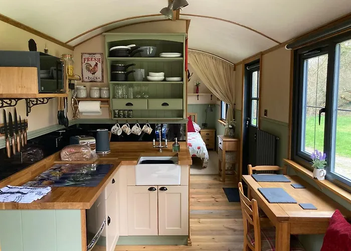 Brook The Shepherd Hut